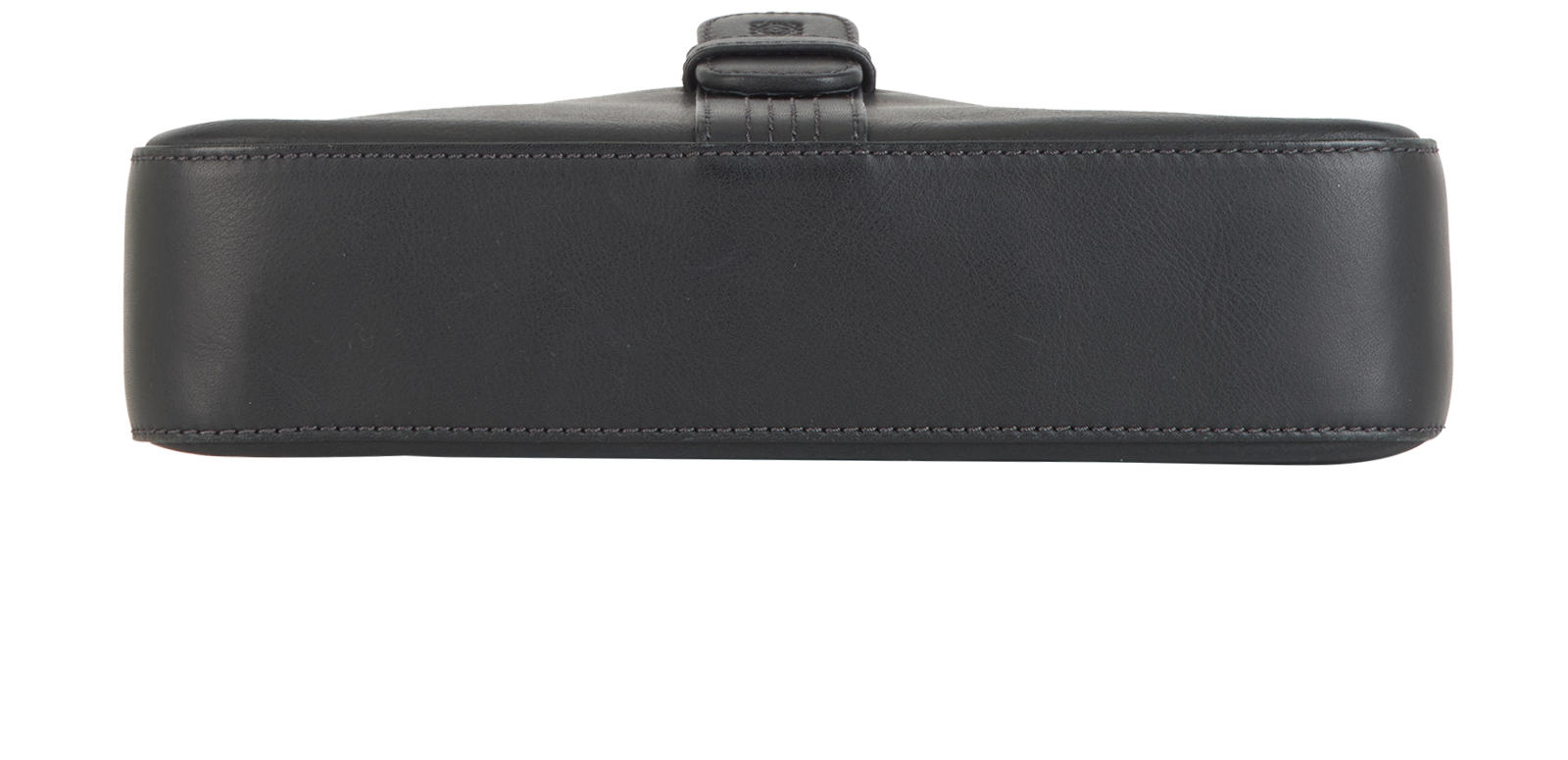 Small Anagram Shoulder Bag, &pound;450, Handbags, Black, Leather, Top view